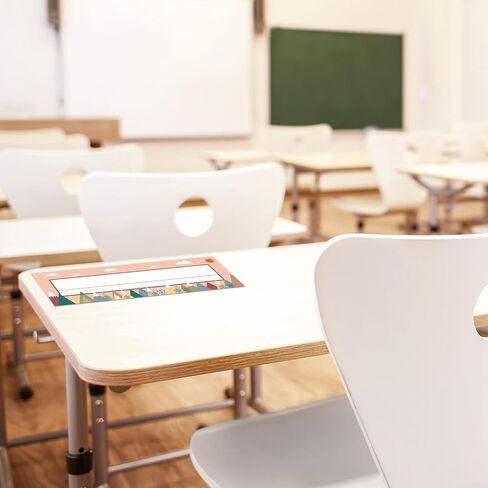 30PCS Desk Nameplates for Classroom Moving Mountains Name Plates for Student Desks Decorations Office School Supplies in Kuwait