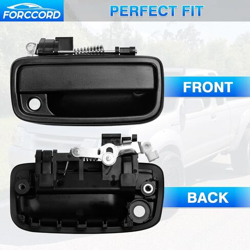 Custom Fit for Tailgate Handle Nissan Frontier 2004 2003 2002 2001 Liftgate Latch Handle Black Frontier Car Accessories Replacement Replace#81575 906068Z400 in Saudi Arabia