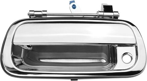 Custom Fit for Tailgate Handle Nissan Frontier 2004 2003 2002 2001 Liftgate Latch Handle Black Frontier Car Accessories Replacement Replace#81575 906068Z400 in Saudi Arabia