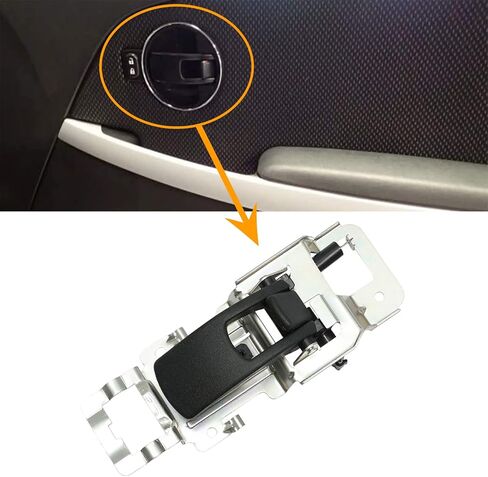 Gledewen Interior Door Handle, Compatible with 2005-2009 Chevy Equinox | 06 07 08 09 Pontiac Torrent, Front/Rear Inside Left Driver Side | Replace# 15926297 15237249 25897973 Inner Handle in Saudi Arabia