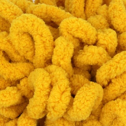JubileeYarn Fun Finger Loops Yarn - بوليستر جامبو - 100 جرام/خصلة - صياد - 6 خصلات in Kuwait