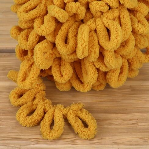 JubileeYarn Fun Finger Loops Yarn - بوليستر جامبو - 100 جرام/خصلة - صياد - 6 خصلات in Kuwait