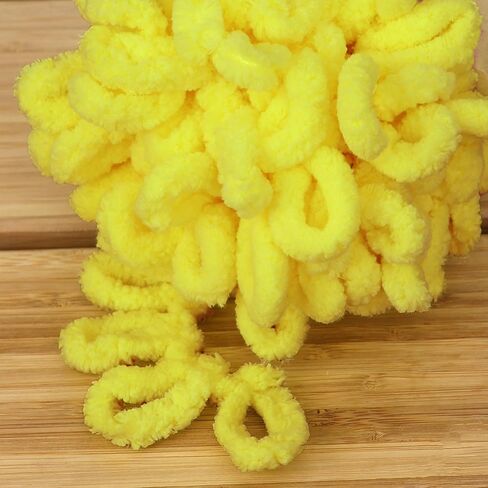 JubileeYarn Fun Finger Loops Yarn - بوليستر جامبو - 100 جرام/خصلة - صياد - 6 خصلات in Kuwait