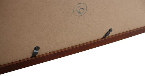 DisplayGifts FC06-CH خشب صلب أنيق مقاس 5 × 9.5 بوصة حافظة عرض علم للدفن/الجنازة/علم المحاربين القدامى، الكرز in Kuwait