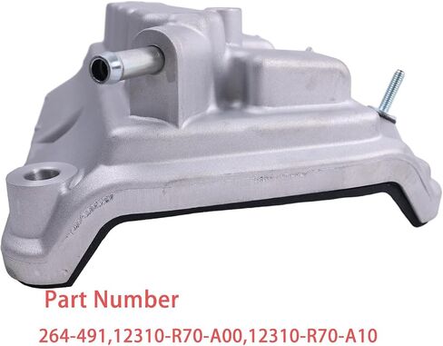 غطاء صمام محرك الأسطوانة الأمامية 264-491 12310-R70-A00 12310-R70-A10 متوافق مع Honda Accord 08-12 Crosstour 10-12 Oddyssey 08-17 Pilot 12-15 Ridgeline 09-14 in Saudi Arabia