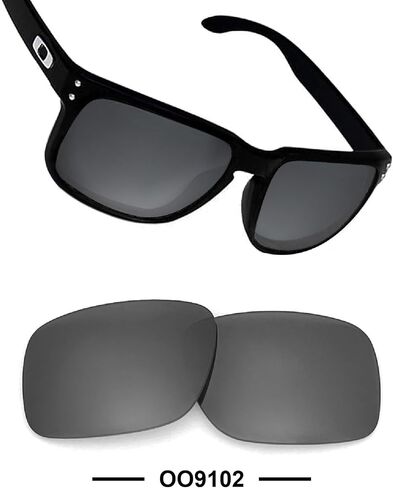 متوافقة مع عدسات Oakley Holbrook OO9102 البديلة المقاومة للصدمات المستقطبة in Saudi Arabia