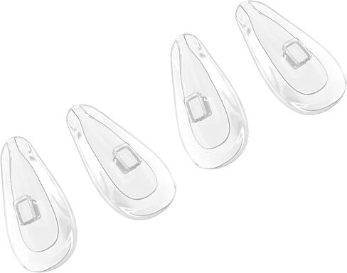 SAUCER Replacement Nose Piece Pads for Oakley Barrelhouse OX3173 | OX3174 Eyeglasses in Saudi Arabia
