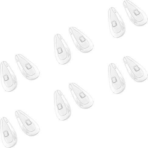 SAUCER Replacement Nose Piece Pads for Oakley Barrelhouse OX3173 | OX3174 Eyeglasses in Saudi Arabia