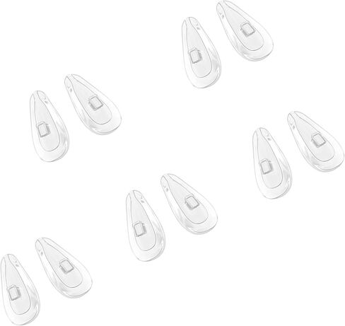 SAUCER Replacement Nose Piece Pads for Oakley Barrelhouse OX3173 | OX3174 Eyeglasses in Saudi Arabia