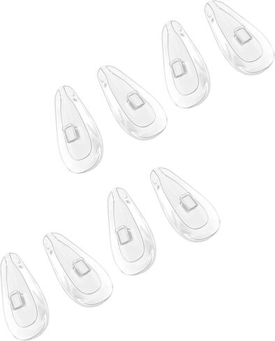SAUCER Replacement Nose Piece Pads for Oakley Barrelhouse OX3173 | OX3174 Eyeglasses in Saudi Arabia
