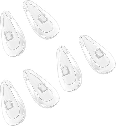 SAUCER Replacement Nose Piece Pads for Oakley Barrelhouse OX3173 | OX3174 Eyeglasses in Saudi Arabia