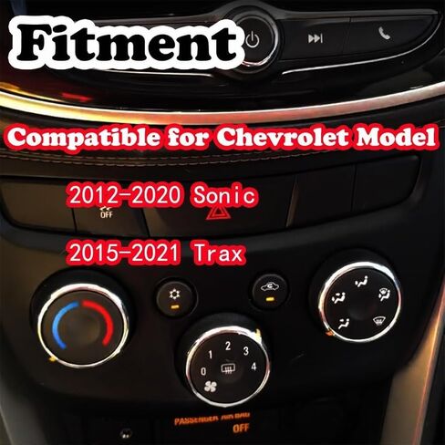 كابل التحكم في درجة الحرارة HVAC متوافق مع 2012-2020 Sonic، 2015-2021 Trax استبدال #95476706 in Kuwait