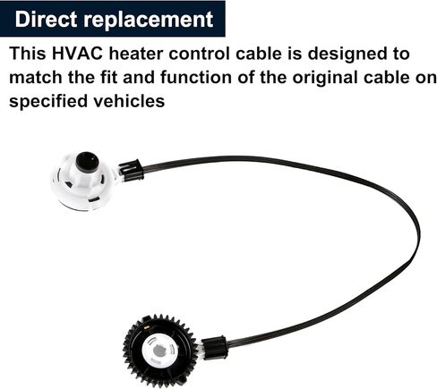 كابل التحكم في درجة الحرارة 926-825 HVAC متوافق مع موديلات مختارة من شيفروليه، كابل التحكم في سخان HVAC، 926-822 in Kuwait