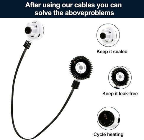 كابل التحكم في درجة الحرارة 926-825 HVAC متوافق مع موديلات مختارة من شيفروليه، كابل التحكم في سخان HVAC، 926-822 in Kuwait