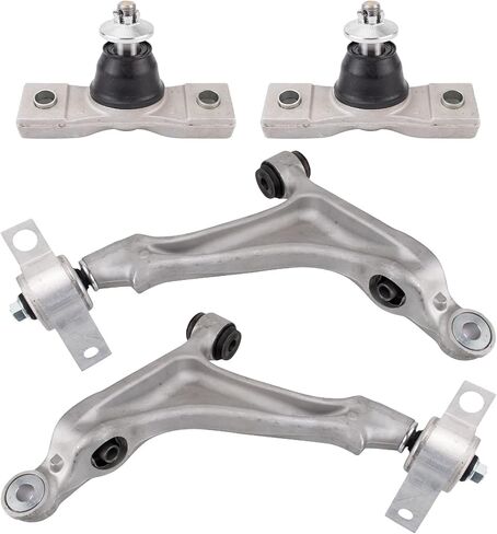 ذراع التحكم السفلي الأمامي TRQ مع مجموعة وصلات كروية متوافقة مع 2006 لكزس GS300 2007-2011 GS350 2006-2015 IS250 2016-2020 IS300 2011-2021 IS350 in Kuwait