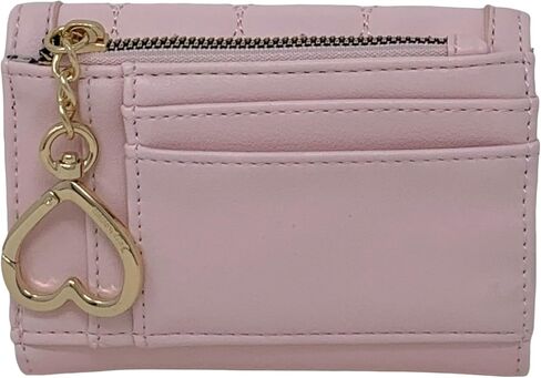 Juicy Couture Double Sided Trifold Wallet (Powder Blush), 13JCCECJC in Saudi Arabia