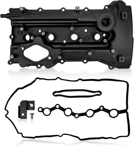 غطاء صمام المحرك مع حشية غطاء الصمام يناسب سورينتو 2012 هيونداي توكسون 2014-2015 كيا أوبتيما 2011-2015 سبورتاج 2011-2016 2.0L 2.4L، غطاء الصمام استبدال 224102G710 22410-2G710 in Kuwait