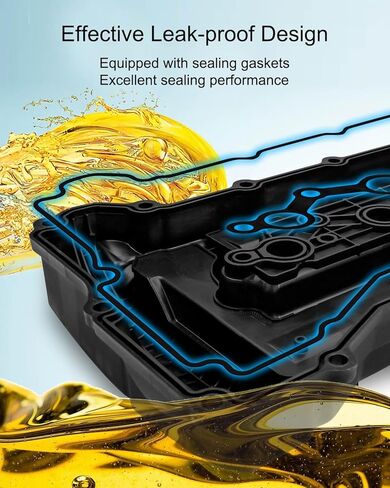 غطاء صمام المحرك مع حشية غطاء الصمام يناسب سورينتو 2012 هيونداي توكسون 2014-2015 كيا أوبتيما 2011-2015 سبورتاج 2011-2016 2.0L 2.4L، غطاء الصمام استبدال 224102G710 22410-2G710 in Kuwait