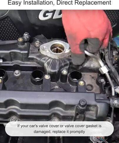 غطاء صمام المحرك مع حشية غطاء الصمام يناسب سورينتو 2012 هيونداي توكسون 2014-2015 كيا أوبتيما 2011-2015 سبورتاج 2011-2016 2.0L 2.4L، غطاء الصمام استبدال 224102G710 22410-2G710 in Kuwait