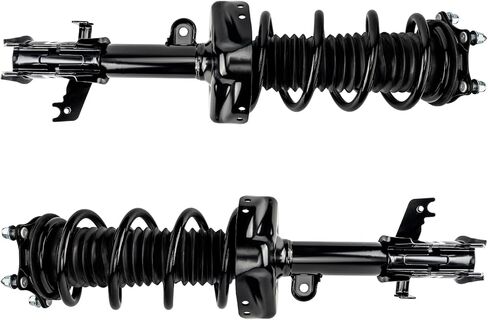 Rear Shocks Absorber Struts Replacement for Traverse 2009-2017, Acadia 2007-2016, Enclave 2008-2017, Outlook 2007-2010, Acadia Limited 2017 37315 * 2 2 PCS in Saudi Arabia