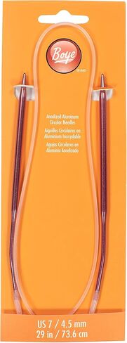 Boye 3227350007M إبر الحياكة الدائرية، 29 بوصة in Kuwait