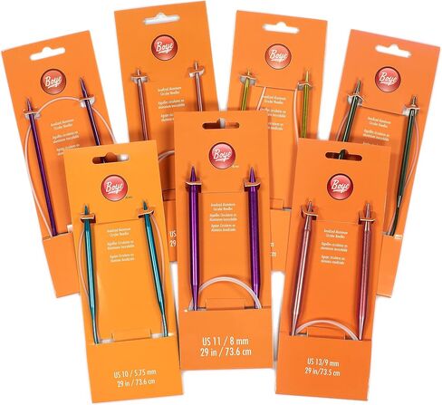 Boye 3227350007M إبر الحياكة الدائرية، 29 بوصة in Kuwait