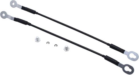 1 Pair Tailgate Cables Straps Lift Gate Support Straps Pickup with Hardware for 1994-2003 S10 Sonoma 15683449 15683450 in Saudi Arabia