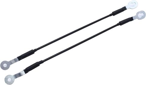 1 Pair Tailgate Cables Straps Lift Gate Support Straps Pickup with Hardware for 1994-2003 S10 Sonoma 15683449 15683450 in Saudi Arabia
