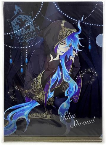 Twisted Wonderland Ceremonial Robes Clear File Folder Ignihyde - A4 Size, Waterproof (Idia Shroud) in Saudi Arabia