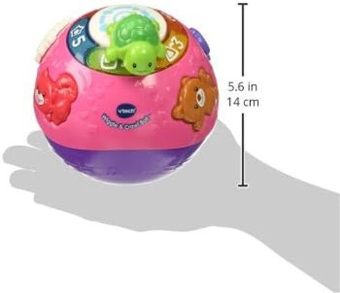 VTech Wiggle and Crawl Ball, Multicolor in Saudi Arabia