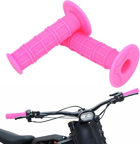 Sur Ron Handlebar Grips, 7/8" Rubber Handle Grips Universal for Surron LBX Talaria Sting R MX3/R MX4 Talaria X3 XXX E-Ride Pro SS/S Electric Dirt Bike in Kuwait
