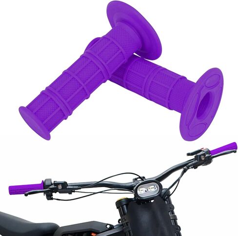 Sur Ron Handlebar Grips, 7/8" Rubber Handle Grips Universal for Surron LBX Talaria Sting R MX3/R MX4 Talaria X3 XXX E-Ride Pro SS/S Electric Dirt Bike in Kuwait