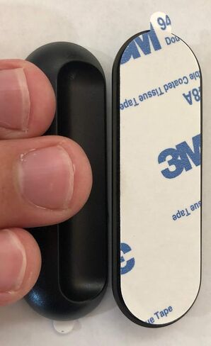 Exo Grip (Automotive Handle) 2 Pack. Keep fingerprints off your car! Easy to install. Sleek interior door grip design. in Saudi Arabia