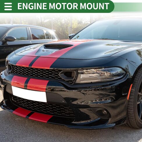 حامل محرك المحرك Motoforti، حامل المحرك، لسيارة دودج دارت 1.4 لتر، 2.0 لتر، 2.4 لتر 2012-2016، رقم 68081490AD، أسود in Saudi Arabia