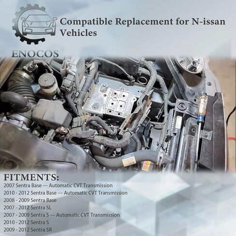 11220-ET01A حامل ناقل حركة محرك المحرك مع دعامة علوية يسارية متوافقة مع 2007 - 2012 N'issan Sentra 2.0L L4 استبدال # 11220ET01A MK163 Automatic CVT Trans in Kuwait