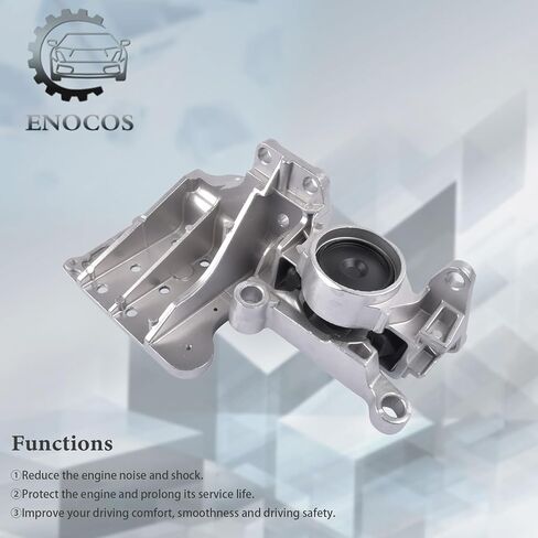 11220-ET01A حامل ناقل حركة محرك المحرك مع دعامة علوية يسارية متوافقة مع 2007 - 2012 N'issan Sentra 2.0L L4 استبدال # 11220ET01A MK163 Automatic CVT Trans in Kuwait