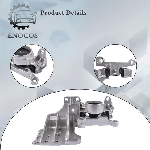 11220-ET01A حامل ناقل حركة محرك المحرك مع دعامة علوية يسارية متوافقة مع 2007 - 2012 N'issan Sentra 2.0L L4 استبدال # 11220ET01A MK163 Automatic CVT Trans in Kuwait