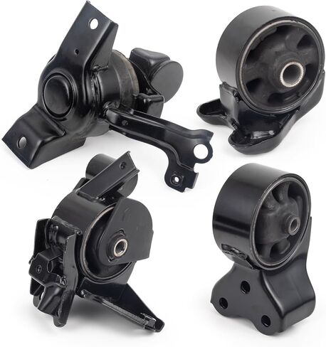 ENA Engine Motor and Trans Mount for A7101 A7116 A7118 A6196 Set of 4 Compatible with Hyundai 2001-2006 Elantra 2003-2005 Tiburon Replacement for 218302D050 219302D100 219102D000 218102D050 in Saudi Arabia