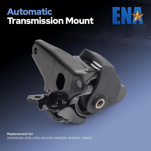 ENA Engine Motor and Trans Mount for A7101 A7116 A7118 A6196 Set of 4 Compatible with Hyundai 2001-2006 Elantra 2003-2005 Tiburon Replacement for 218302D050 219302D100 219102D000 218102D050 in Saudi Arabia