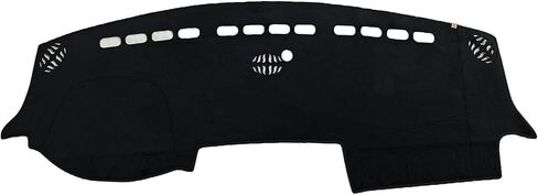 لعام 2025 دودج رام 1500 غطاء لوحة القيادة | غطاء لوحة القيادة مناسب لـ 2019-2023 2024 2025 دودج رام 1500 2500 3500 غطاء لوحة القيادة الأمامية غير قابل للانزلاق وسادة لوحة القيادة، أسود in Kuwait