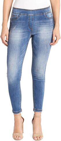 | OMG بنطال جينز ضيق عند الكاحل | جينز مثالي سهل الارتداء لكل أنواع الجسم | 1827003 in Kuwait