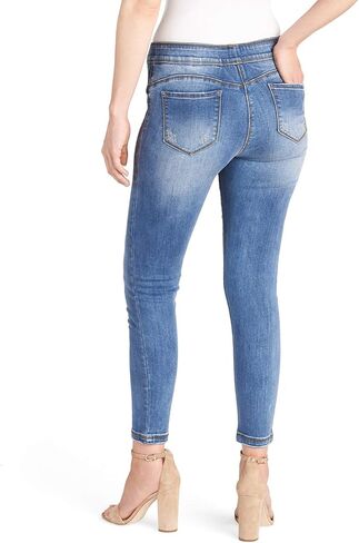 | OMG بنطال جينز ضيق عند الكاحل | جينز مثالي سهل الارتداء لكل أنواع الجسم | 1827003 in Kuwait