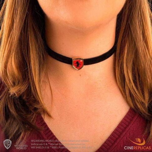 Cinereplicas Harry Potter - Choker Slytherin - Official License in Saudi Arabia