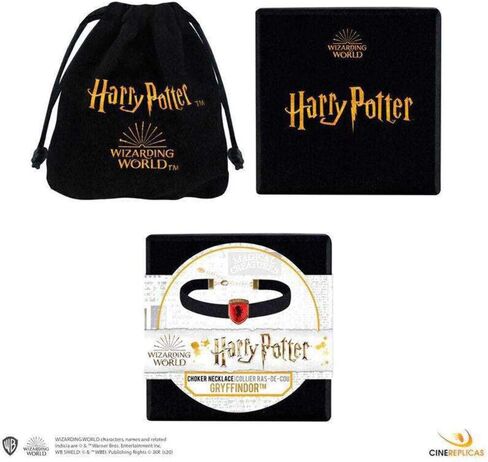 Cinereplicas Harry Potter - Choker Slytherin - Official License in Saudi Arabia