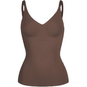 Curvy Shape Women's Slimming Deep-V Tank Top Compression Fit