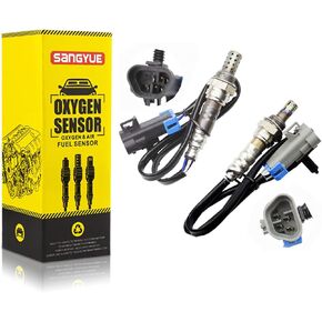 2X Oxygen O2 Sensor for 2013-2014 Chevrolet Malibu 2.4L; 2014 Chevrolet Impala 2.4L Upstream + Downstream