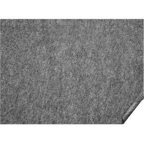 VEVOR Rug Pad Gripper, 9' x 12' Protective Cushioning Carpet Pad, 0.24" Thick - Dual Surface Felt, 10-11㎡ Scope of Area Premium Comfort Underfoot Carpet Padding Rug Cushion Safe for All Floors, Gray