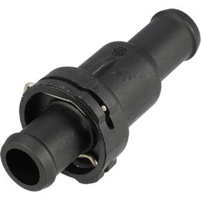 X AUTOHAUX Engine Coolant Hose Connector for Volkswagen CC 2009-2013 for Volkswagen Golf 2010-2014 for Volkswagen Jetta 2009-2014 No.1K0121113A/1K0121113B