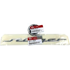 KIA Stinger Mobis Compatible for Front & Rear Emblem 2 Pcs 17~20