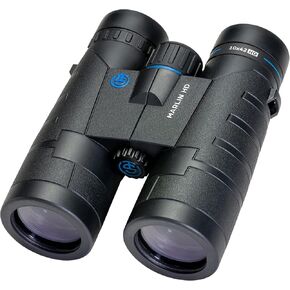 TSO Marlin 10x42 HD Roof Binoculars with Eye Relief for Adults and Kids, Waterproof, High-Powered Binoculars for Hunting, Birdwatching, and More